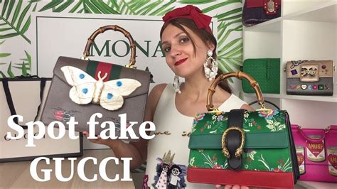 How to spot FAKE vs AUTHENTIC GUCCI Dionysus and Falena .